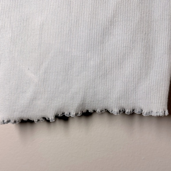 Sky Blue Keyhole Shirt - Picture 7 of 7